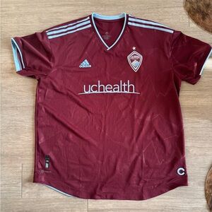 Adidas Colorado Rapids Short Sleeve Jersey